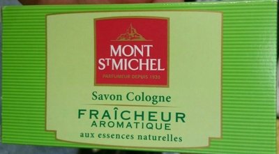 Mont St. Michel, Schwartzkopf Savon Cologne Fraîcheur Aromatique
