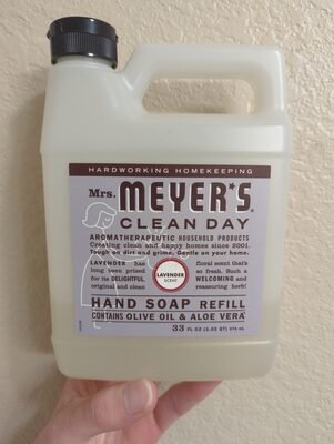 Mrs. Meyer’s clean day Hand soap refill