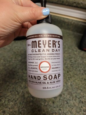 Mrs. Meyer’s Clean Day Hand Soap