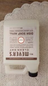 Mrs. Meyers Clean Day Dish Soap Refill