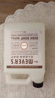 Mrs. Meyers Clean Day Dish Soap Refill