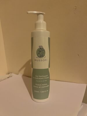 Mussofi Gel Nettoyant & Hydratant Visage