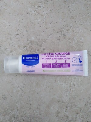 Mustela Crème change 123