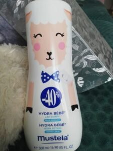 Mustela Gel lavant doux
