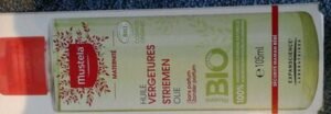 Mustela Huile vergetures