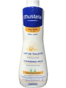Mustela Lait de toilette peau sèche