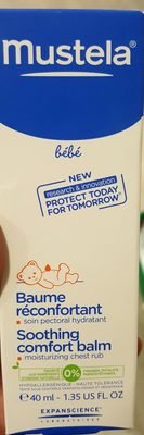 Mustela Mustela Baume Réconfortant