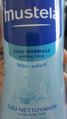 Mustela Mustela Eau Nettoyante Sans Rinçage