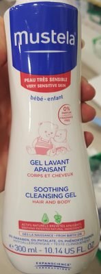 Mustela Mustela Gel Lavant Apaisant Corps & Cheveux