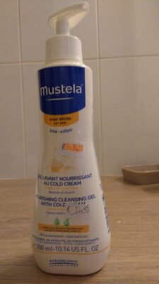 Mustela Mustela Gel Lavant Nourrissant au Cold Cream