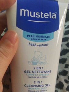Mustela mustela gel nettoyant