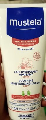Mustela Mustela Lait Hydratant Apaisant