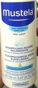 Mustela Mustela Shampooing Mousse Nourrisson