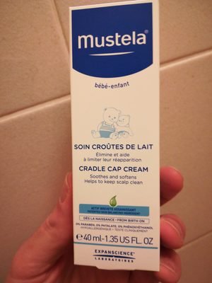 Mustela Mustela Soin croûtes de lait