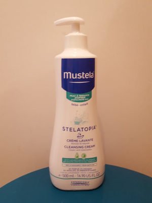 Mustela Mustela Stelatopia Creme Lavante