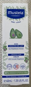 Mustela Soin Croûtes de lait