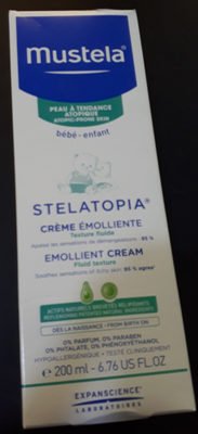 Mustela Stelatopia Crème Émolliente