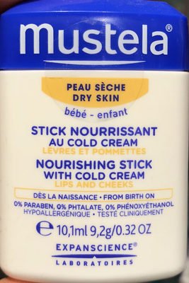 Mustela Stick nourrissant au cold cream