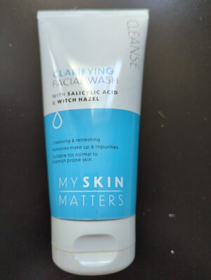 My Skin Matters Clarifying Facial Wash