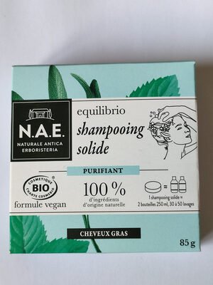 N.A.E. equilibrio shampooing solide cheveux gras