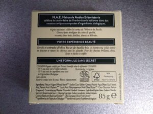 N.A.E Shampooing solide réparation