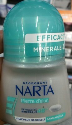 Narta Déodorant Pierre d’Alun 48H