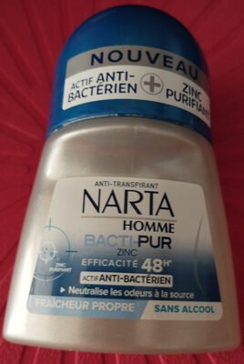 Narta Narta homme Bacti pur 48h