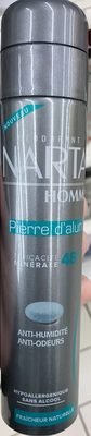 Narta, Narta Homme Pierre d’alun 48H