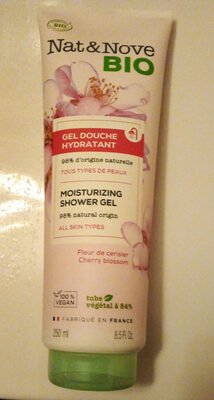 Nat&Nove Gel douche hydratant