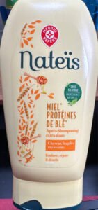 Nateïs, Marque Repère Après shampooing extra-doux Miel Protéines de blé