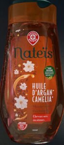 Nateïs, Marque repère Shampoing extra-doux Huile d’argan camélia