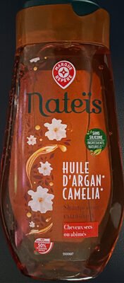 Nateïs, Marque repère Shampoing extra-doux Huile d’argan camélia