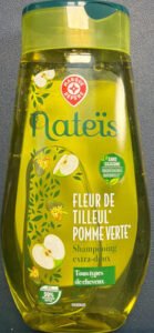 Nateïs Shampooing extra-doux Fleur de tilleul, Pomme verte