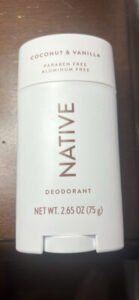 Native Coconut & Vanilla – Native