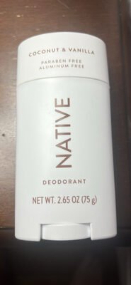Native Coconut & Vanilla – Native