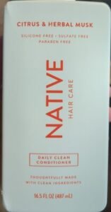Native Daily Clean Conditioner