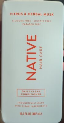 Native Daily Clean Conditioner