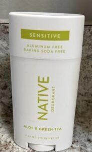 native deodorant