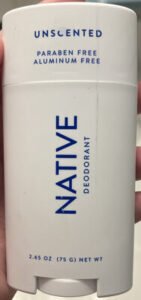 Native Deodorant
