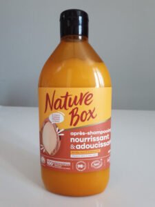 Nature Box Après-shampooing à l’huile d’argan