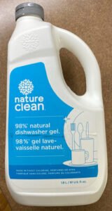 Nature Clean • 🇨🇦F.T. Ross & Sons Dishwasher Gel, 98% natural