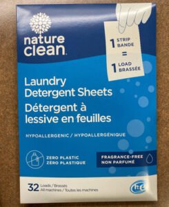 Nature Clean • 🇨🇦FT Ross(🇨🇳) Laundry Detergent Sheets, Fragrance-Free