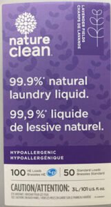Nature Clean • 🇨🇦FT Ross & Sons Lavender• 99.9% Natural Laundry Liquid