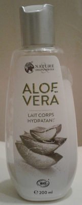 Nature et Découvertes Aloe vera Lait corps hydratant