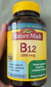 nature made B12 1000mcg