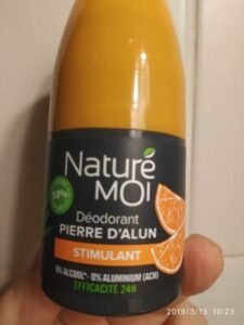Nature Moi Déodorant pierre d’alun stimulant