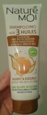 Naturé moi Shampooing aux 3 Huiles