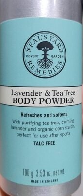 Neal’s Yard Remedies Lavender & Tea Tree Body Powder