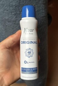 Near Deodorante original