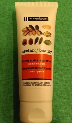 Nectar of beauty Crème mains réparatrice à l’huile d’argan
